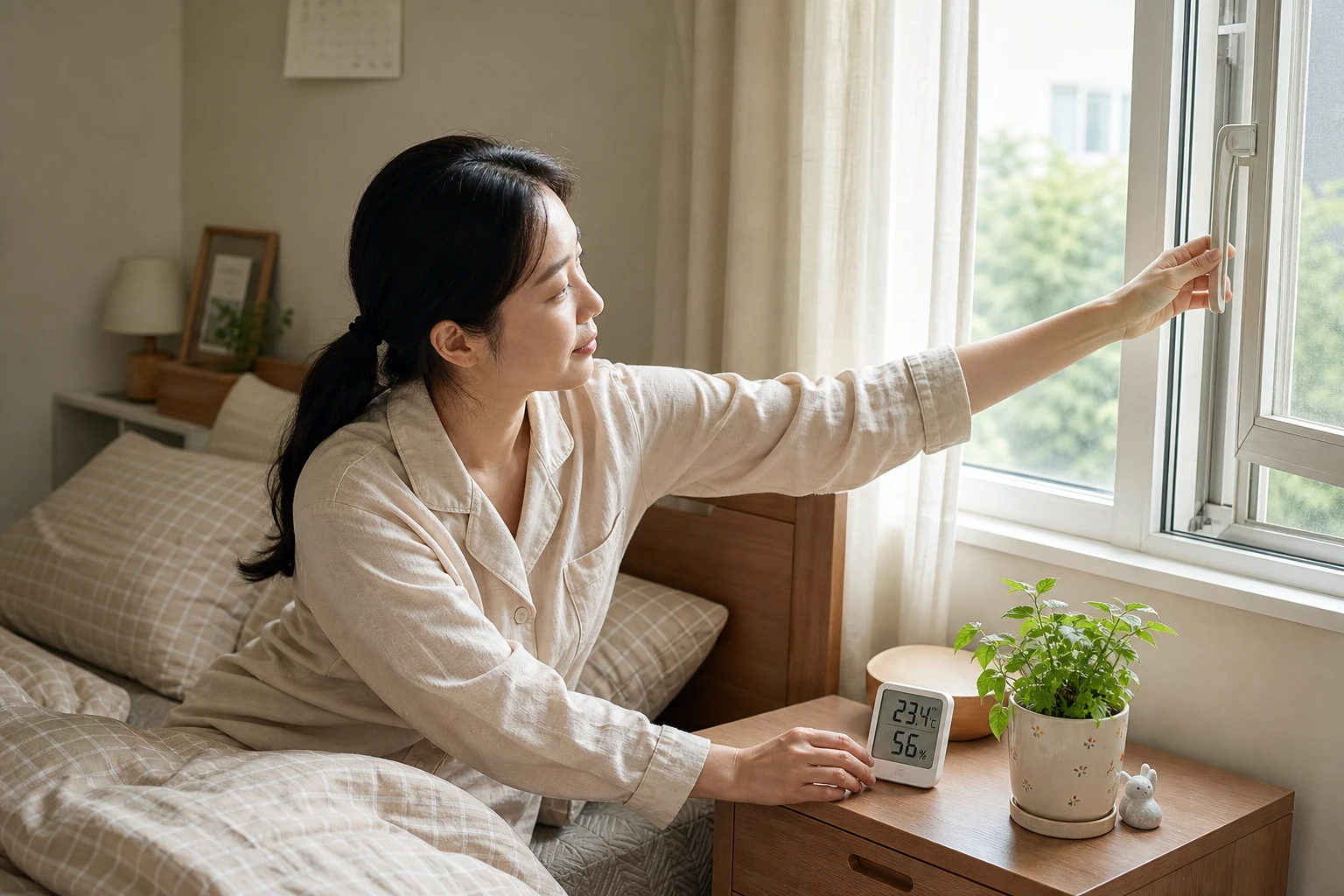 실내 적정 습도
