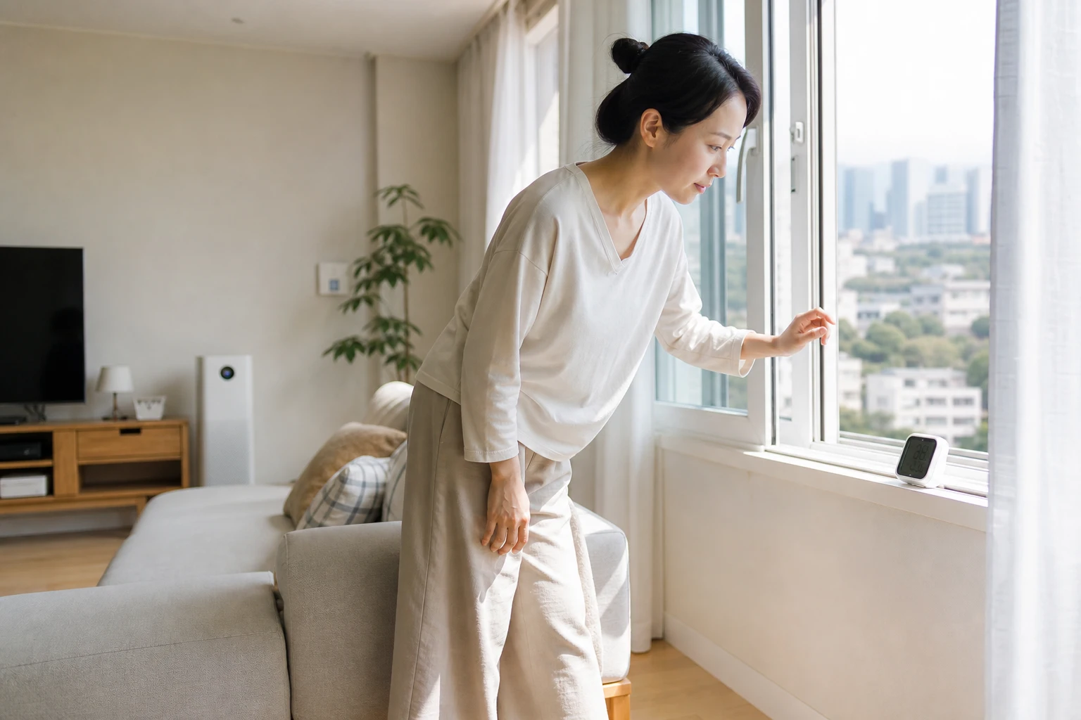 장마와 겨울의 차이 관리 예시